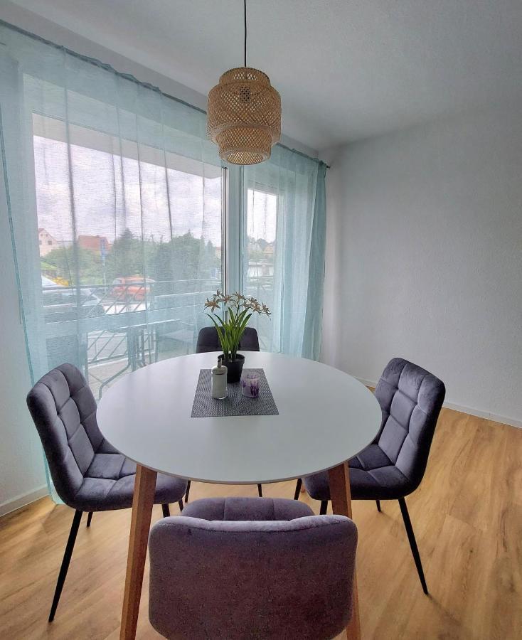 Moderne Wohnung Mit Vollausstattung In Ruhiger Lage, W-Lan Grossrohrsdorf Eksteriør billede