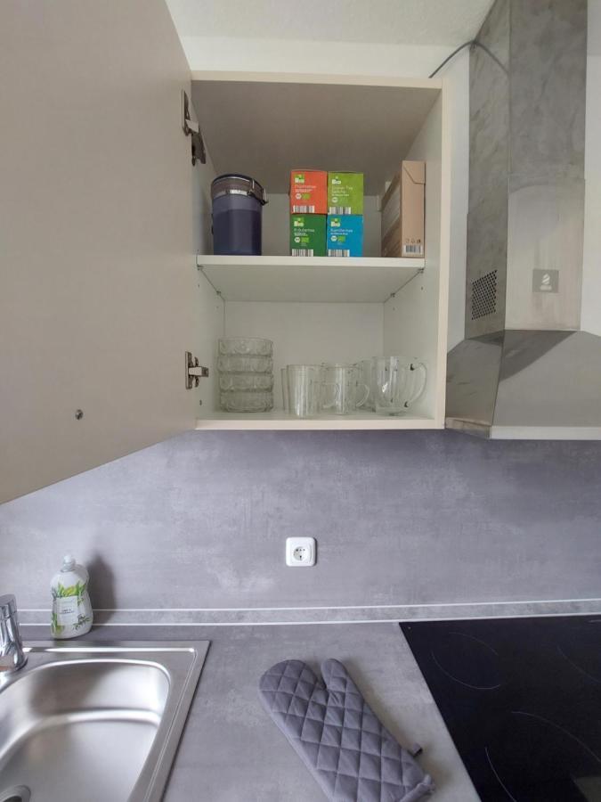Moderne Wohnung Mit Vollausstattung In Ruhiger Lage, W-Lan Grossrohrsdorf Eksteriør billede