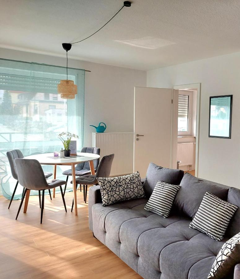 Moderne Wohnung Mit Vollausstattung In Ruhiger Lage, W-Lan Grossrohrsdorf Eksteriør billede