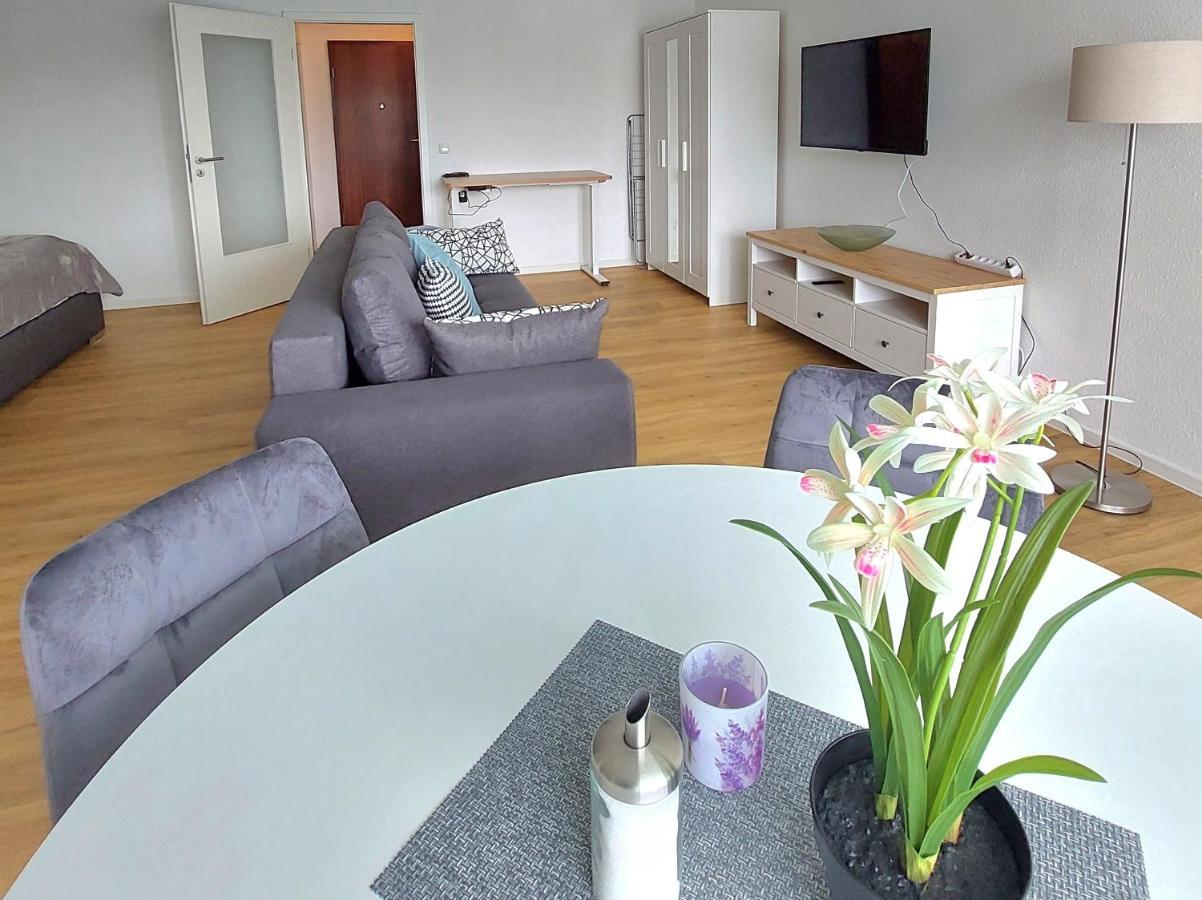 Moderne Wohnung Mit Vollausstattung In Ruhiger Lage, W-Lan Grossrohrsdorf Eksteriør billede