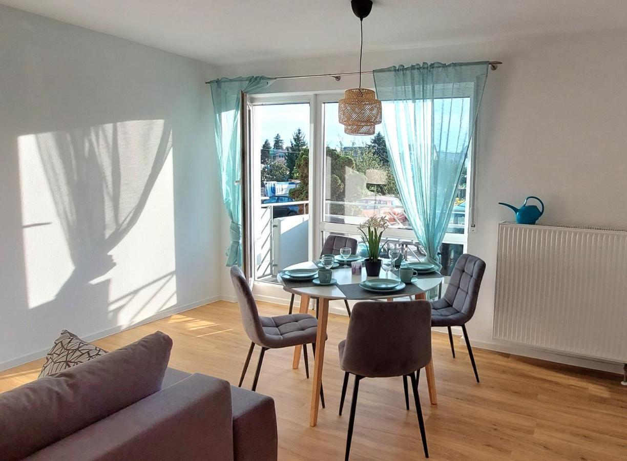 Moderne Wohnung Mit Vollausstattung In Ruhiger Lage, W-Lan Grossrohrsdorf Eksteriør billede