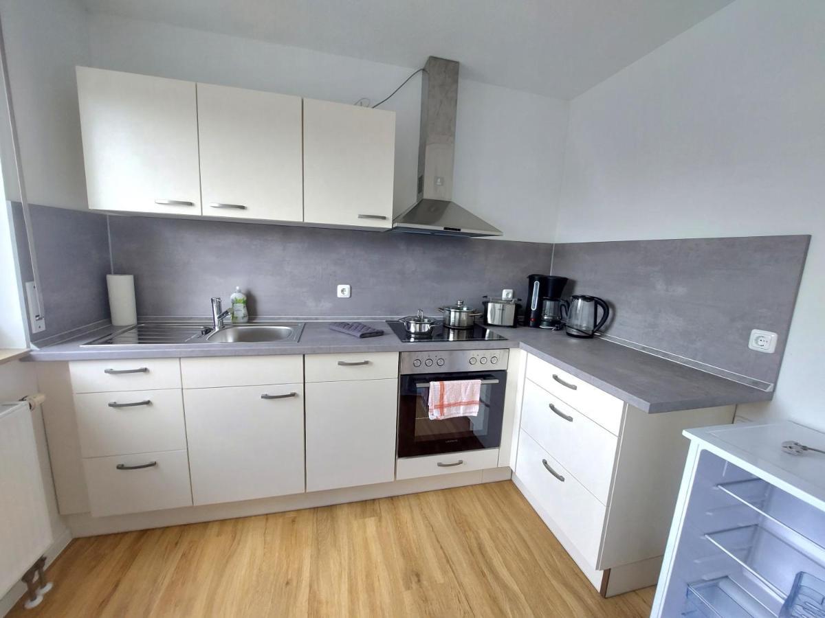 Moderne Wohnung Mit Vollausstattung In Ruhiger Lage, W-Lan Grossrohrsdorf Eksteriør billede