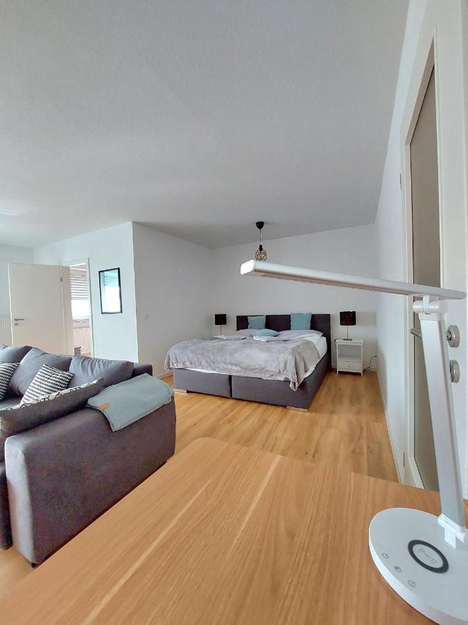 Moderne Wohnung Mit Vollausstattung In Ruhiger Lage, W-Lan Grossrohrsdorf Eksteriør billede