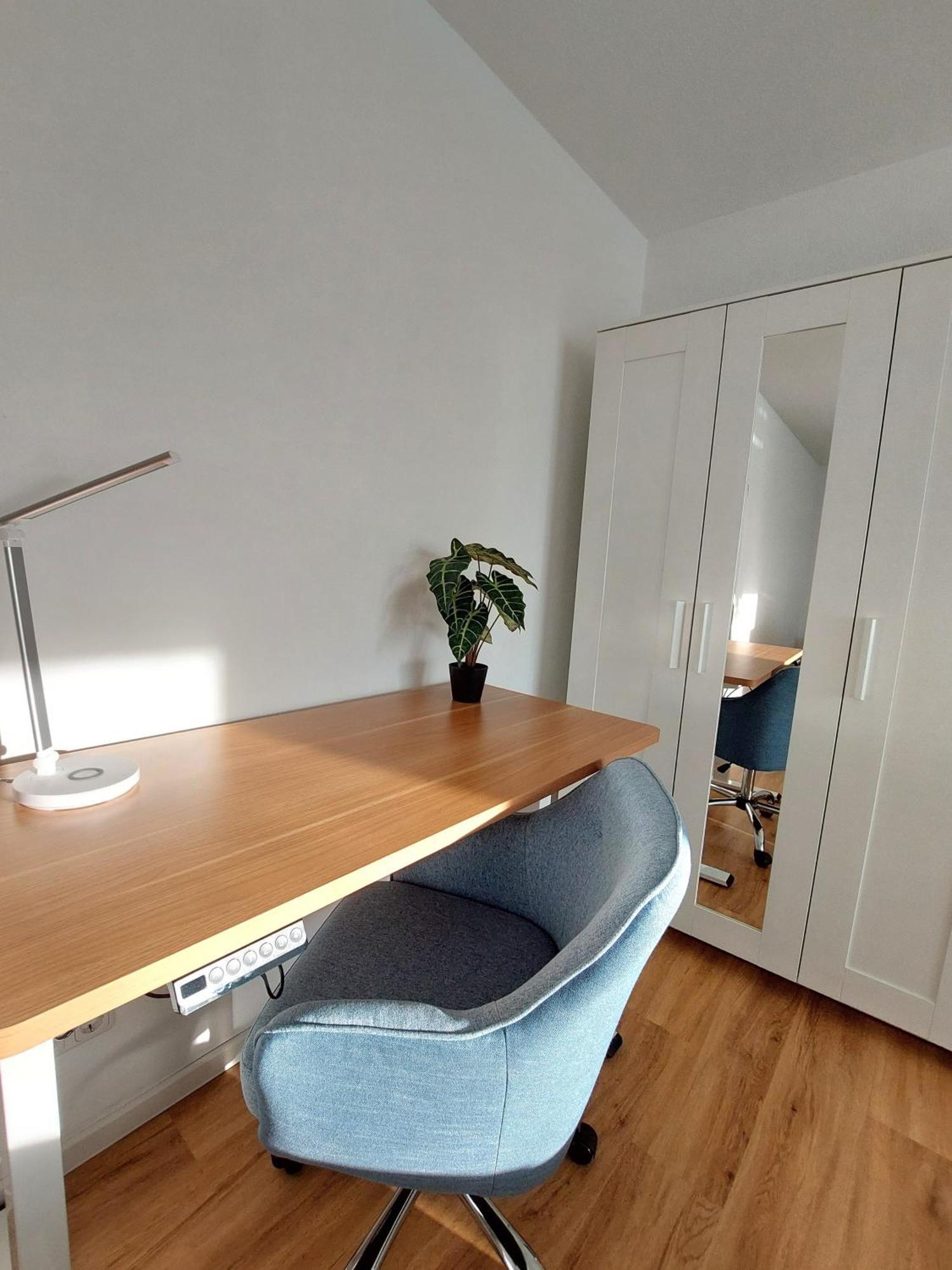 Moderne Wohnung Mit Vollausstattung In Ruhiger Lage, W-Lan Grossrohrsdorf Eksteriør billede